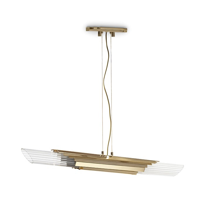 Harpia 2 Light Modern Chandelier - Luxxu - Luxury Lighting Boutique