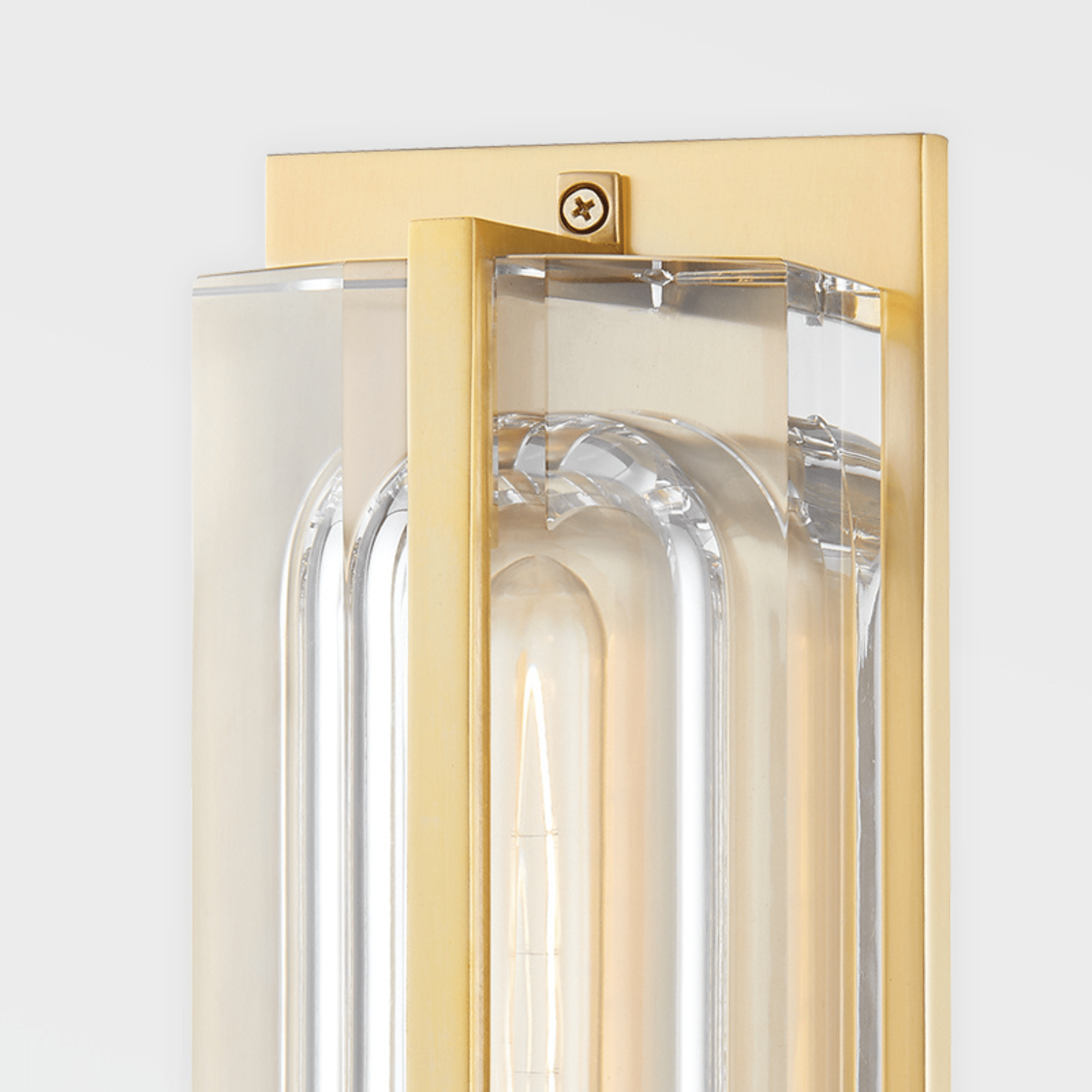 Hawkins Wall Light - Aged Brass - 1731 - AGB - CE - Hudson Valley - Luxury Lighting BoutiqueWall LightsHudson Valley Lighting