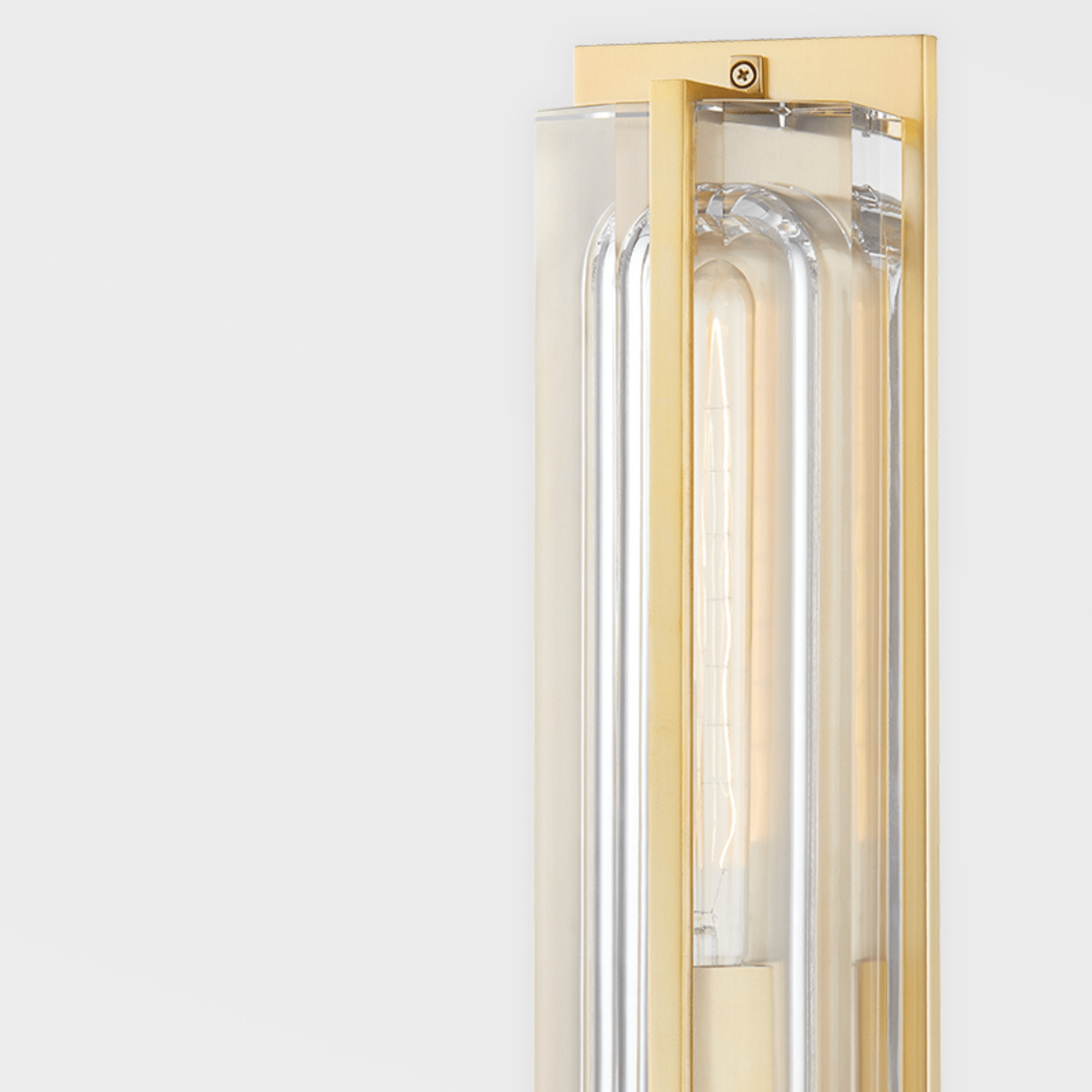 Hawkins Wall Light - Aged Brass - 1731 - AGB - CE - Hudson Valley - Luxury Lighting BoutiqueWall LightsHudson Valley Lighting