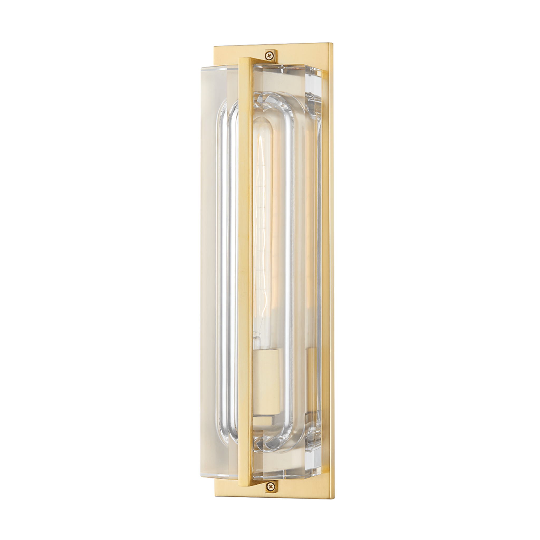 Hawkins Wall Light - Aged Brass - 1731 - AGB - CE - Hudson Valley - Luxury Lighting BoutiqueWall LightsHudson Valley Lighting