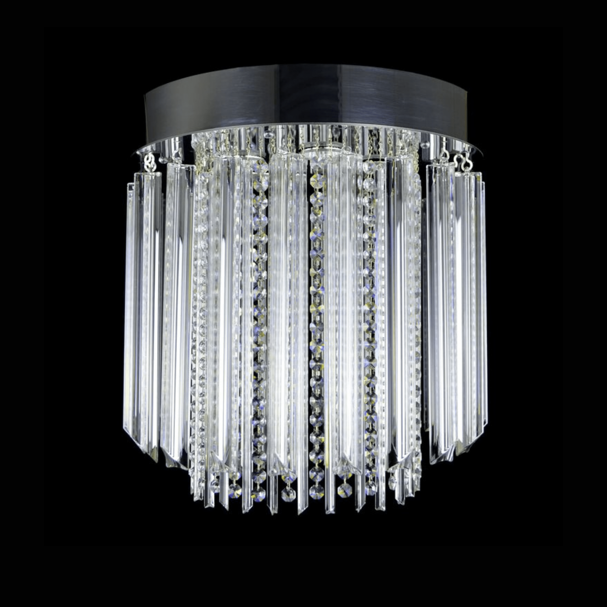 Helsinki 5 Modern Crystal Glass Chandelier - Wranovsky - Luxury Lighting BoutiqueBrass/Metal ChandeliersWranovsky
