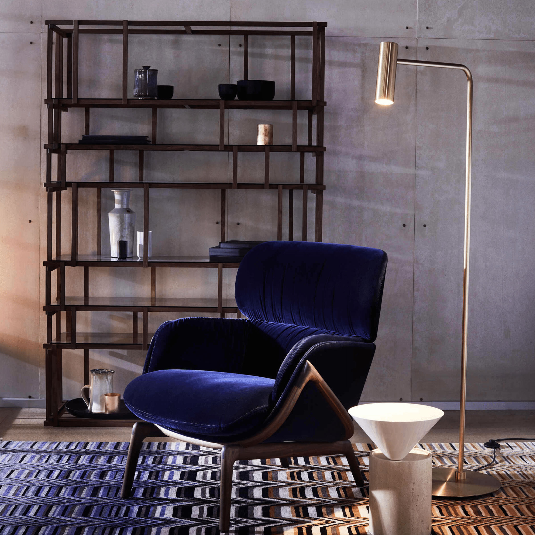 Heron Floor Lamp - CTO Lighting - Luxury Lighting BoutiqueFloor LampCTO Lighting