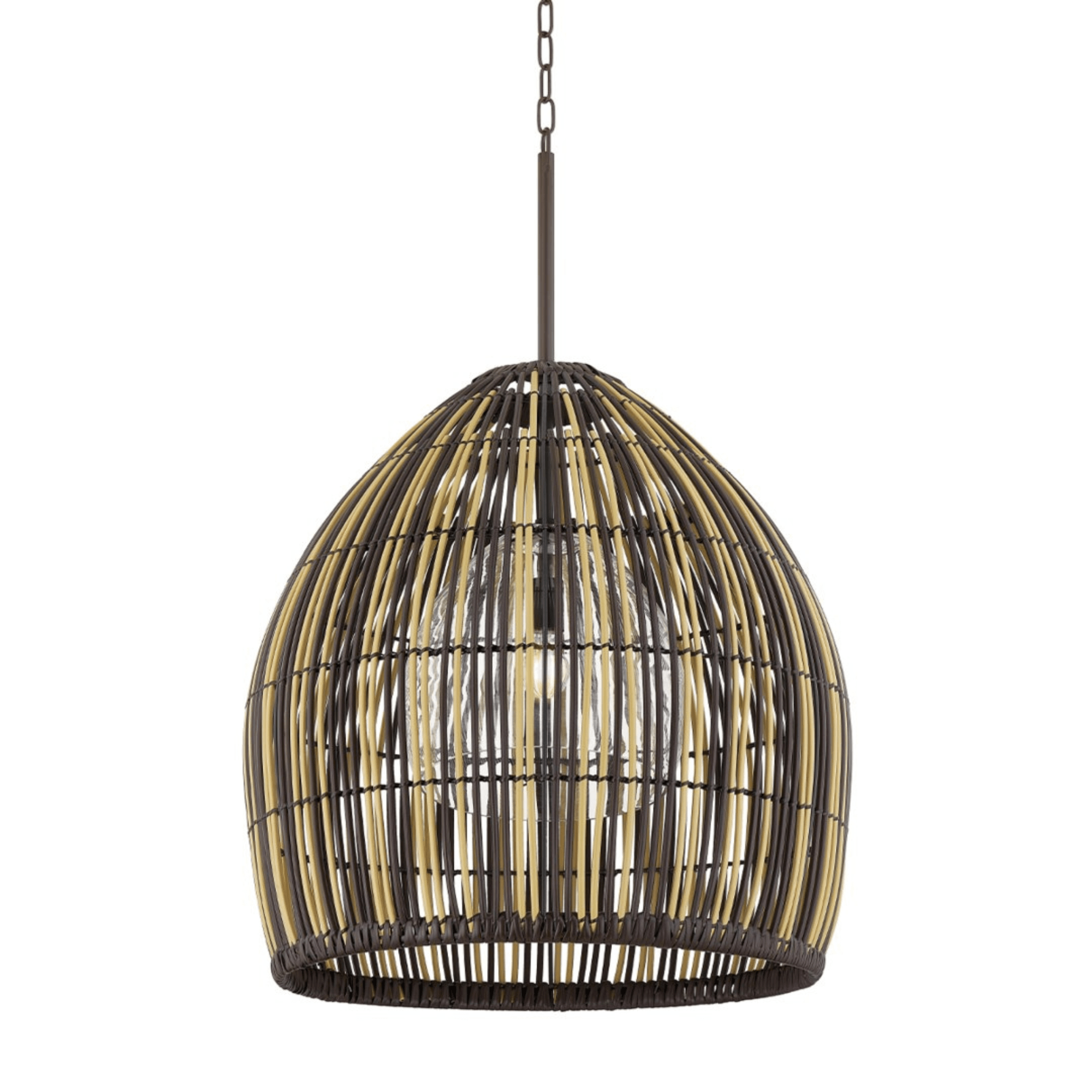 Holden Pendant (F7534 - BRZ) - Troy Lighting - Luxury Lighting BoutiqueBrass/Metal ChandeliersTroy Lighting
