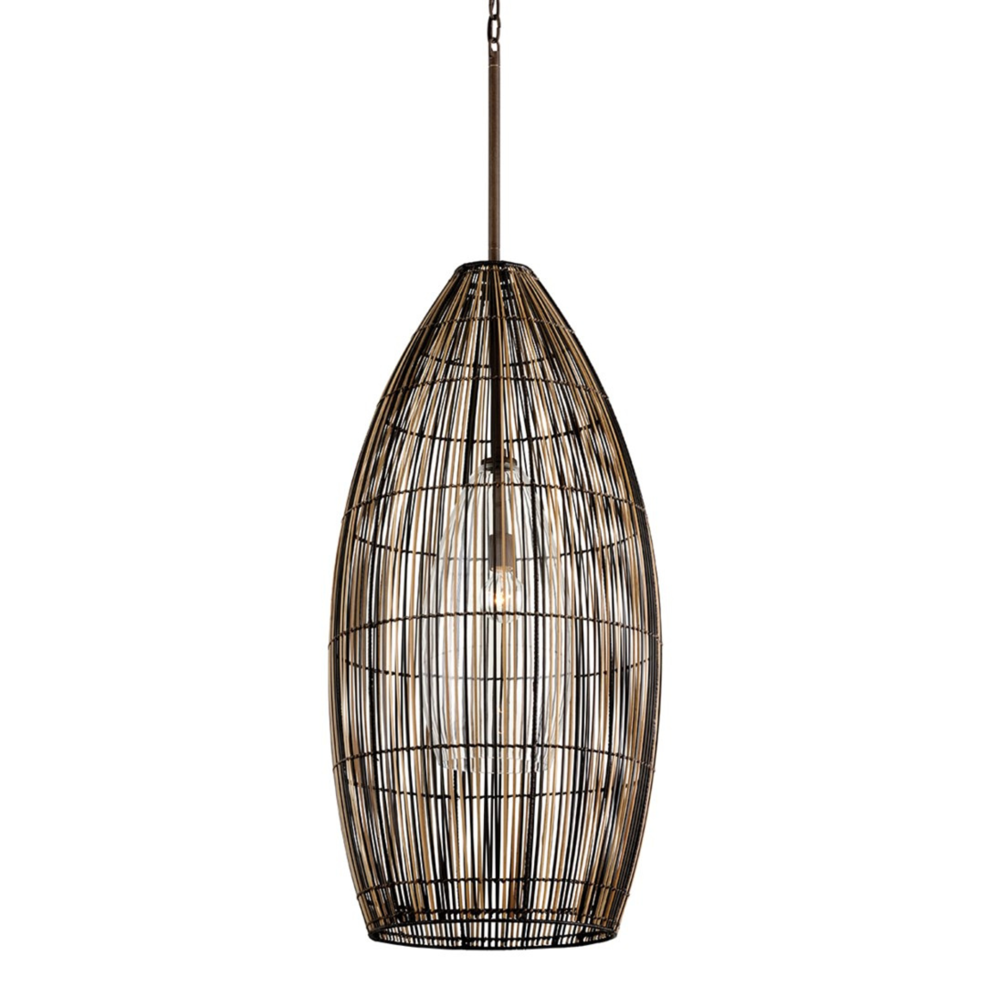 Holden Pendant (F7534-BRZ) - Troy Lighting - Luxury Lighting Boutique