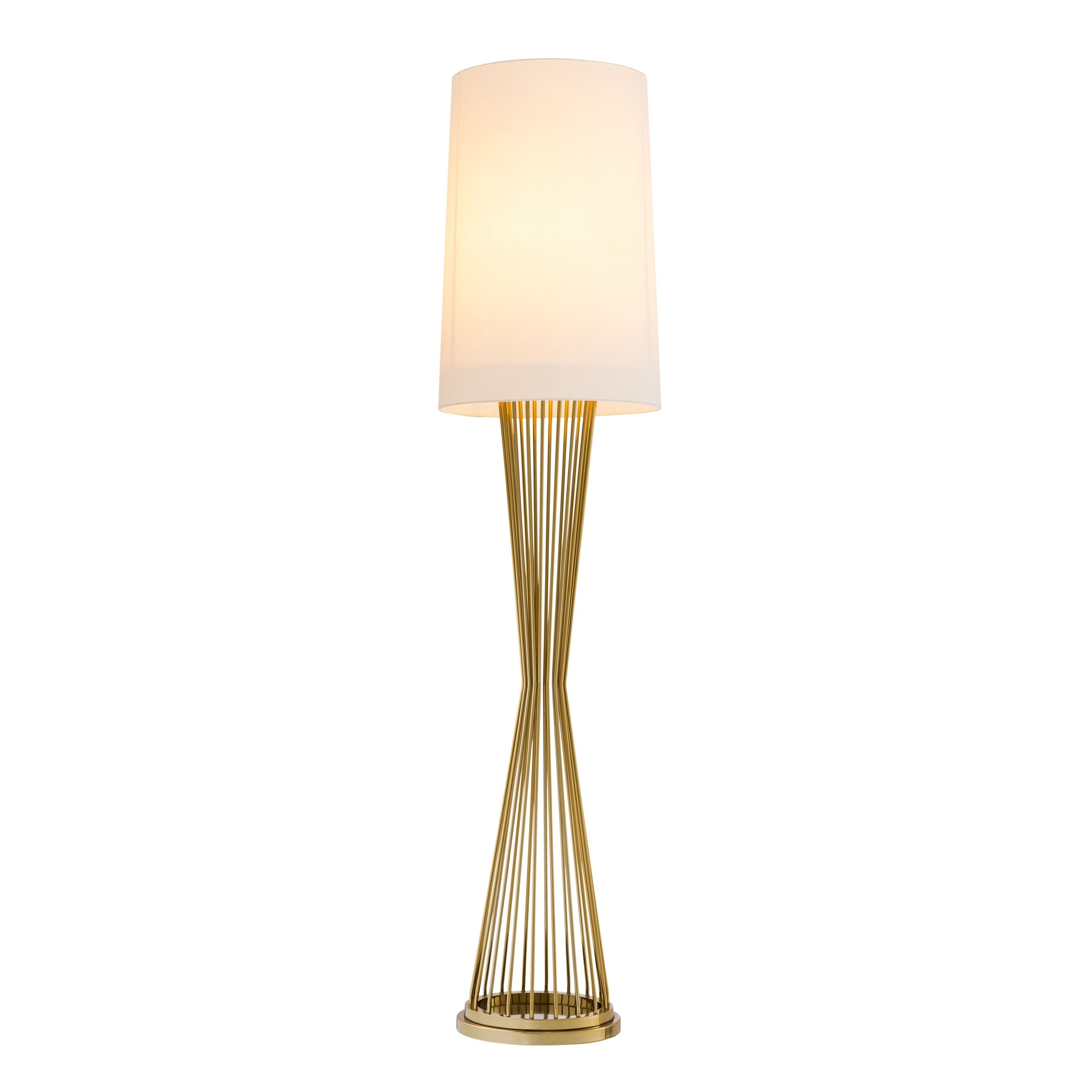 Holmes Floor Lamps - Gold - Eichholtz - Luxury Lighting BoutiqueFloor LampEichholtz