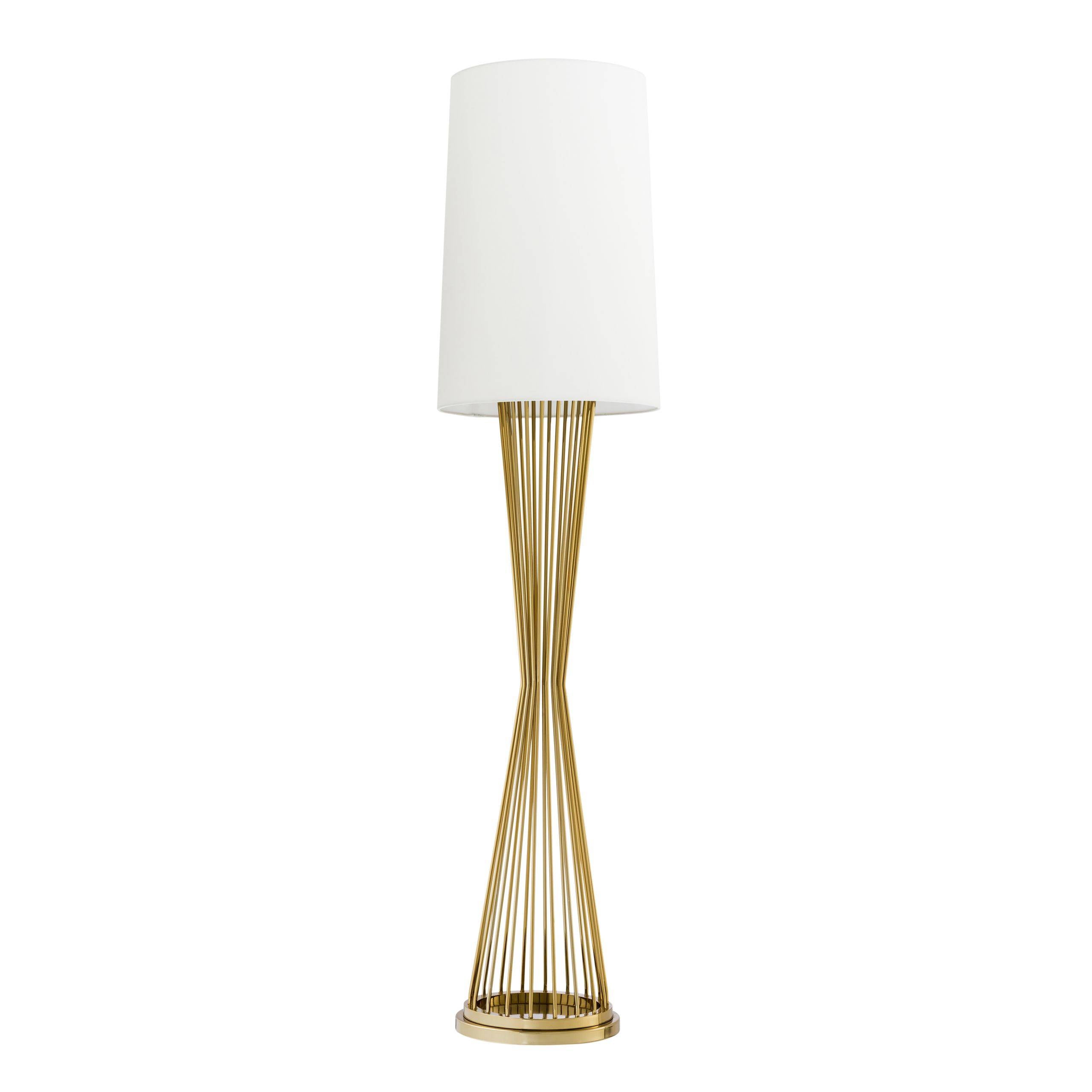 Holmes Floor Lamps - Gold - Eichholtz - Luxury Lighting BoutiqueFloor LampEichholtz
