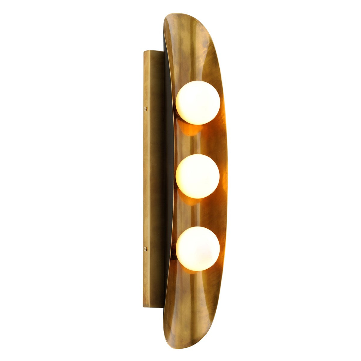 Hopper L Wall Sconce - 271-13-CE - Corbett Lighting - Luxury Lighting Boutique