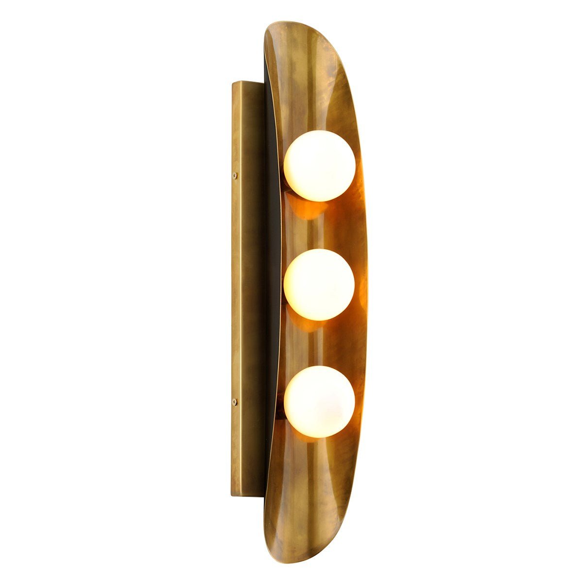 Hopper L Wall Sconce - 271 - 13 - CE - Corbett Lighting - Luxury Lighting BoutiqueWall LightsCorbett Lighting