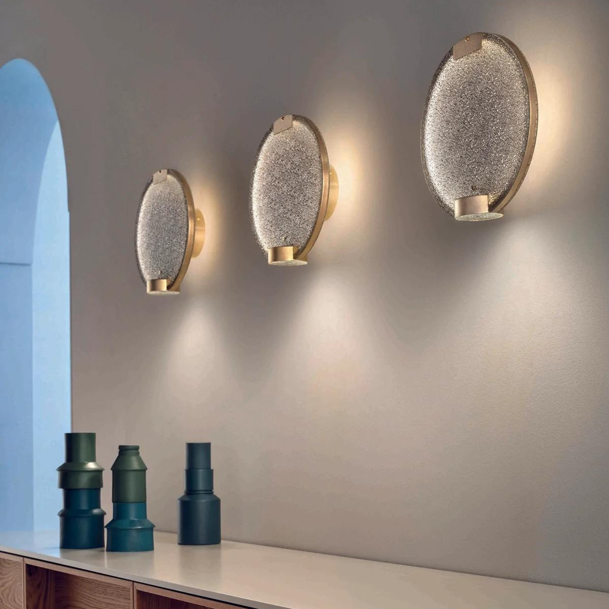 Horo A Wall Lamps - Masiero - Luxury Lighting Boutique