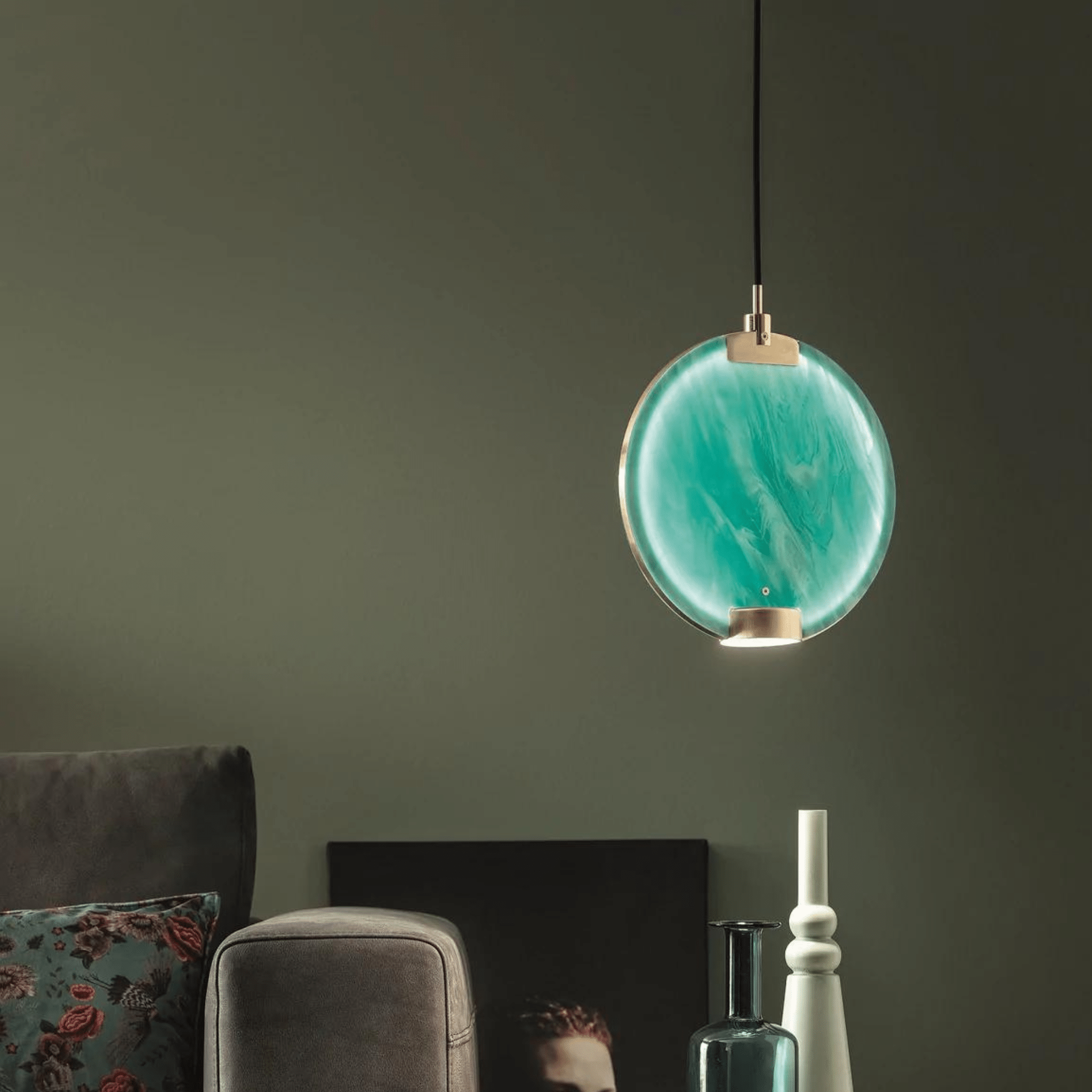 Horo S1 Pendant - Masiero - Luxury Lighting BoutiqueBasket & Pendant ChandeliersMasiero