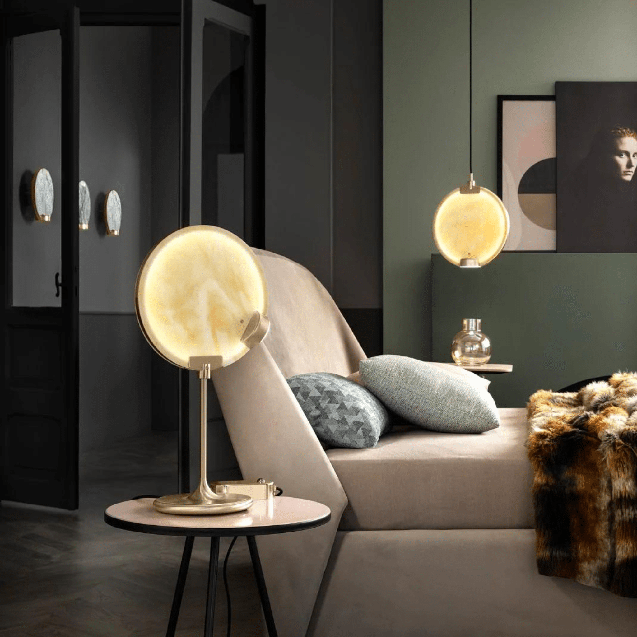 Horo S1 Pendant - Masiero - Luxury Lighting BoutiqueBasket & Pendant ChandeliersMasiero