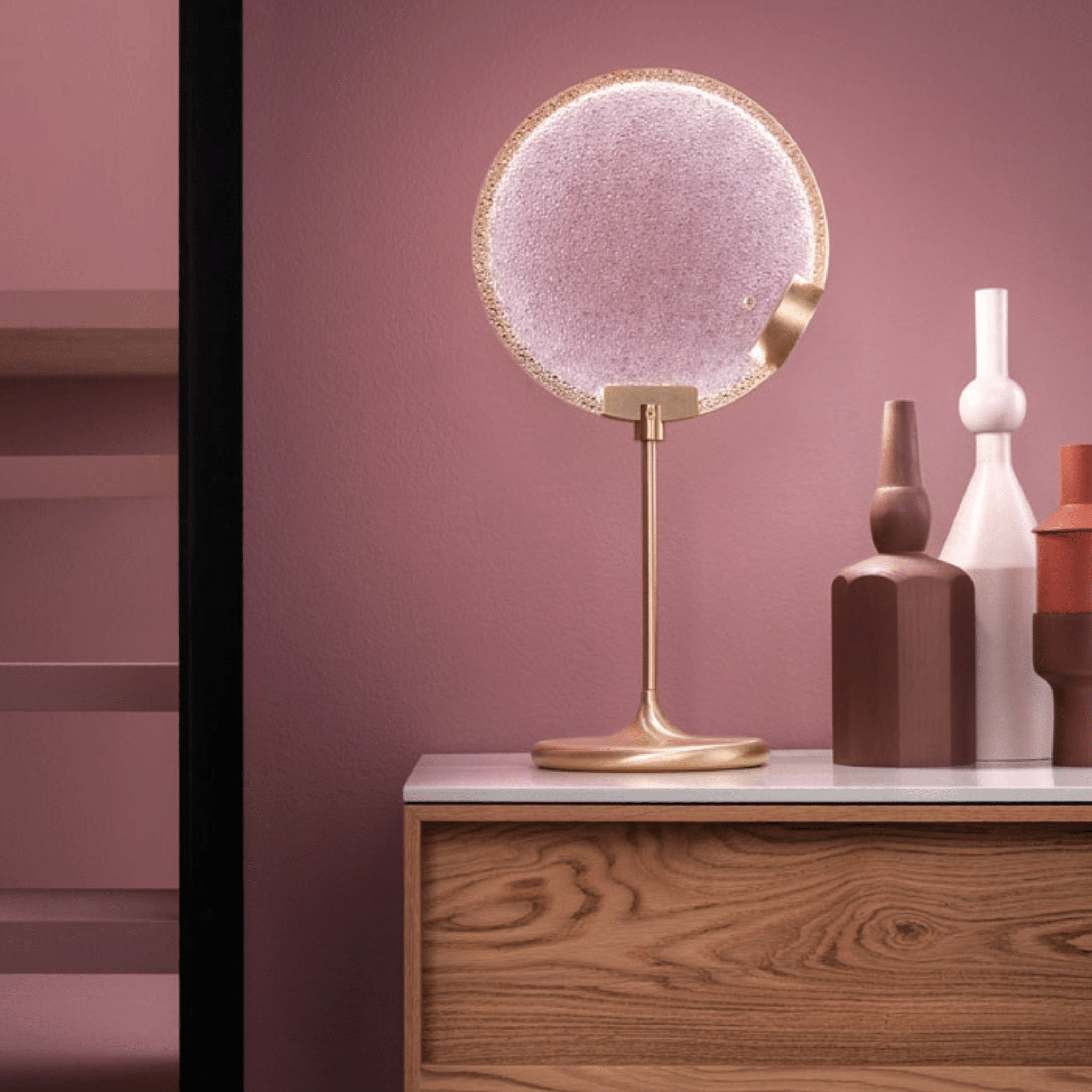 Horo TL Table Lamp - Masiero - Luxury Lighting BoutiqueMasiero