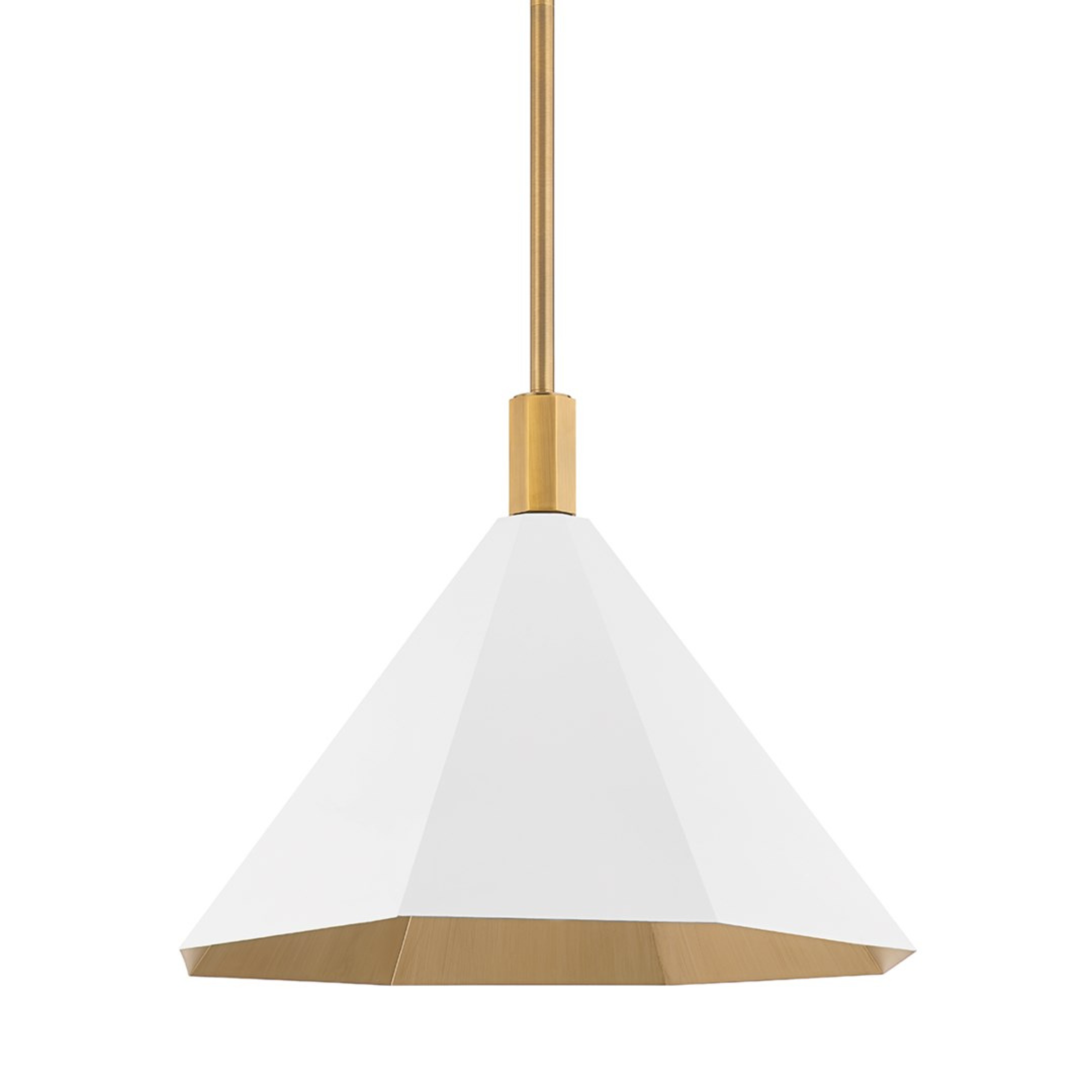 Huntley Pendant S/L (F8322-PBR/VER) - Troy Lighting - Luxury Lighting Boutique