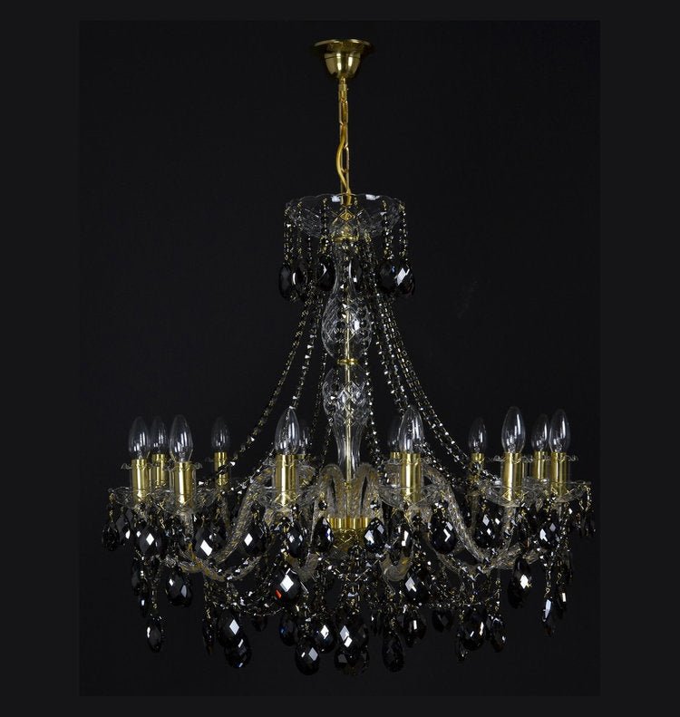 Imperial 12 Light Swarovski Crystal Chandelier - Wranovsky - Luxury Lighting BoutiqueTraditional Crystal ChandeliersWranovsky