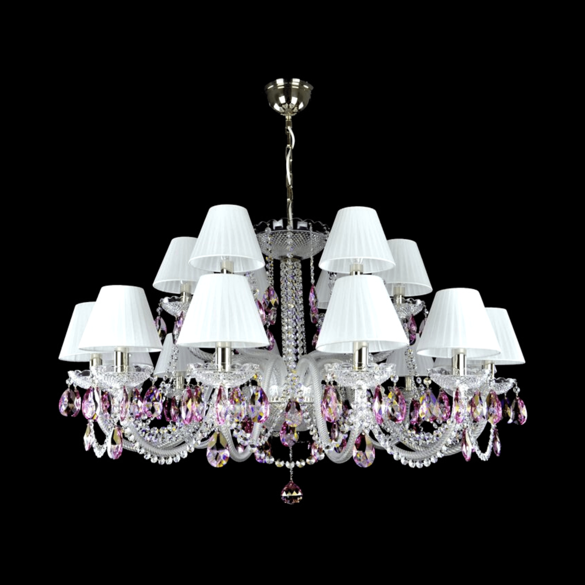 Impression 18 Crystal Glass Chandelier - Wranovsky - Luxury Lighting BoutiqueWranovsky