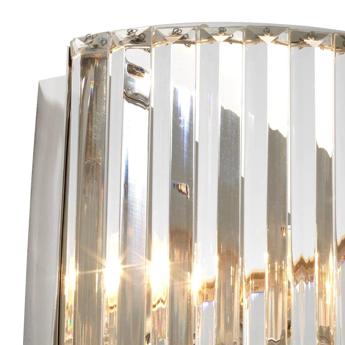Infinity Wall Lamp - Nickel - Eichholtz - Luxury Lighting BoutiqueWall LightsEichholtz