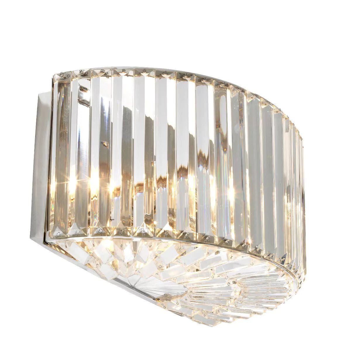 Infinity Wall Lamp - Nickel - Eichholtz - Luxury Lighting BoutiqueWall LightsEichholtz
