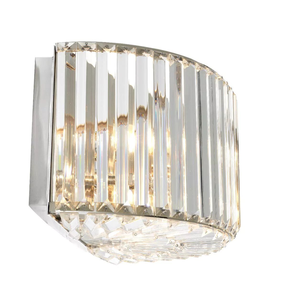 Infinity Wall Lamp - Nickel - Eichholtz - Luxury Lighting BoutiqueWall LightsEichholtz