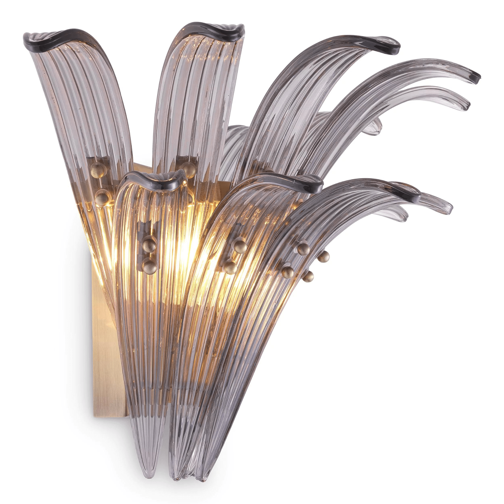 Italo Wall Lamp - Brass - Eichholtz - Luxury Lighting BoutiqueWall LightsEichholtz