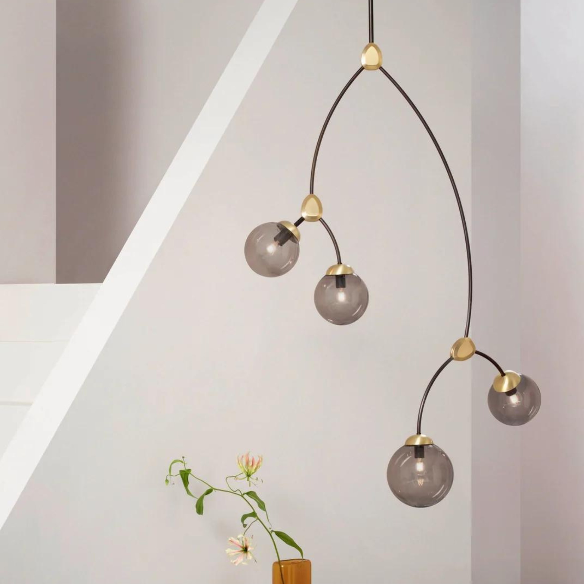Ivy Pendants (3,8) - CTO Lighting - Luxury Lighting BoutiqueBasket & Pendant ChandeliersCTO Lighting