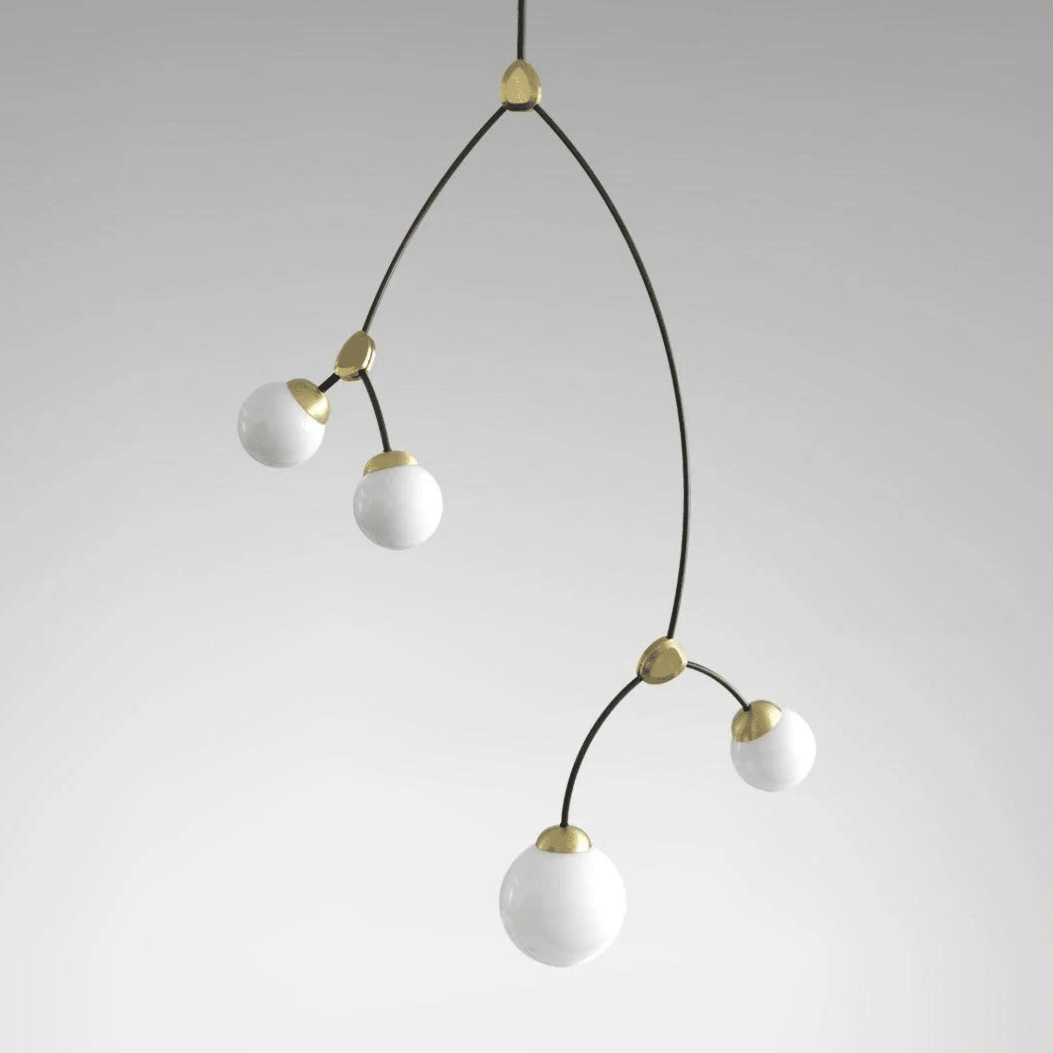 Ivy Pendants (3,8) - CTO Lighting - Luxury Lighting BoutiqueBasket & Pendant ChandeliersCTO Lighting