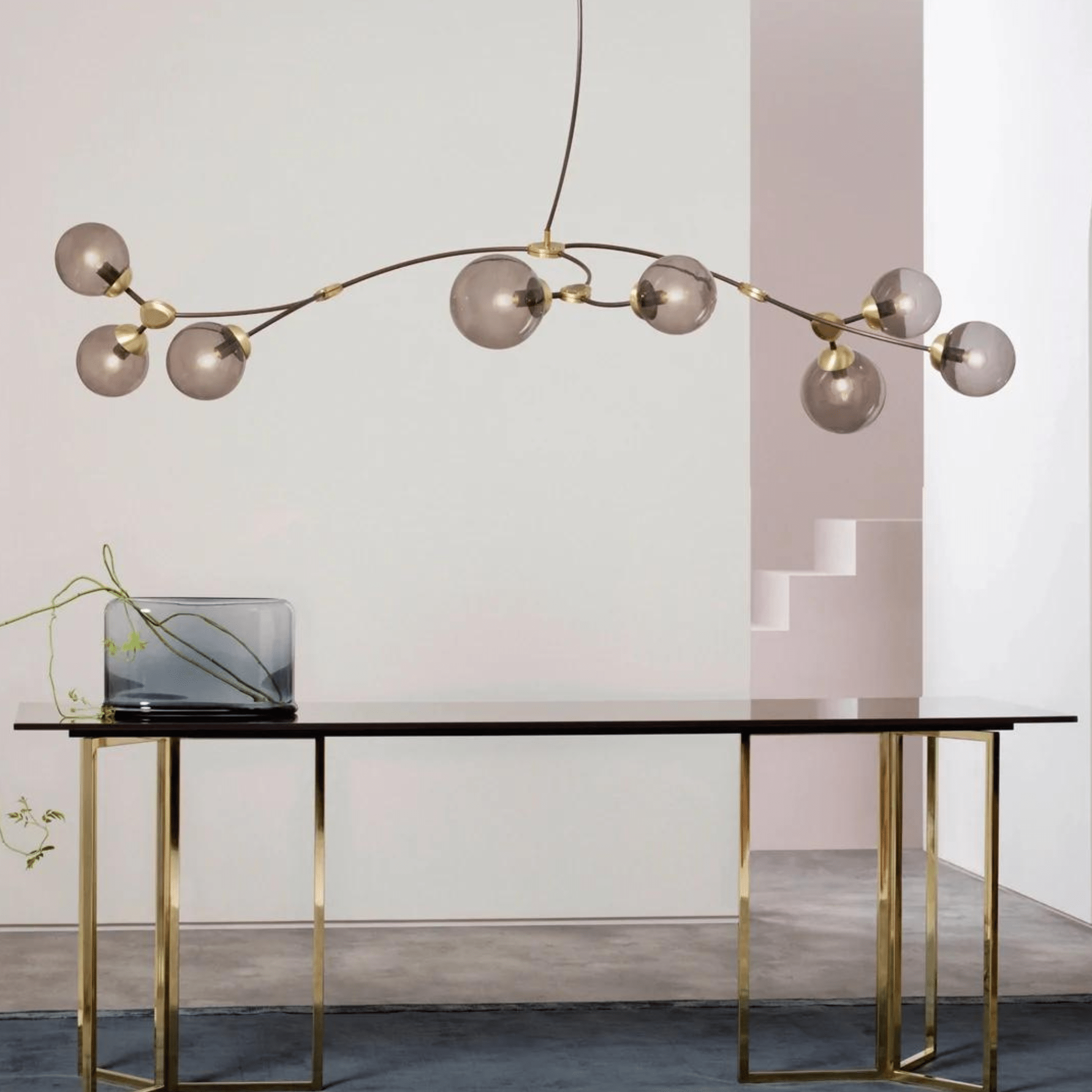 Ivy Pendants (3,8) - CTO Lighting - Luxury Lighting BoutiqueBasket & Pendant ChandeliersCTO Lighting