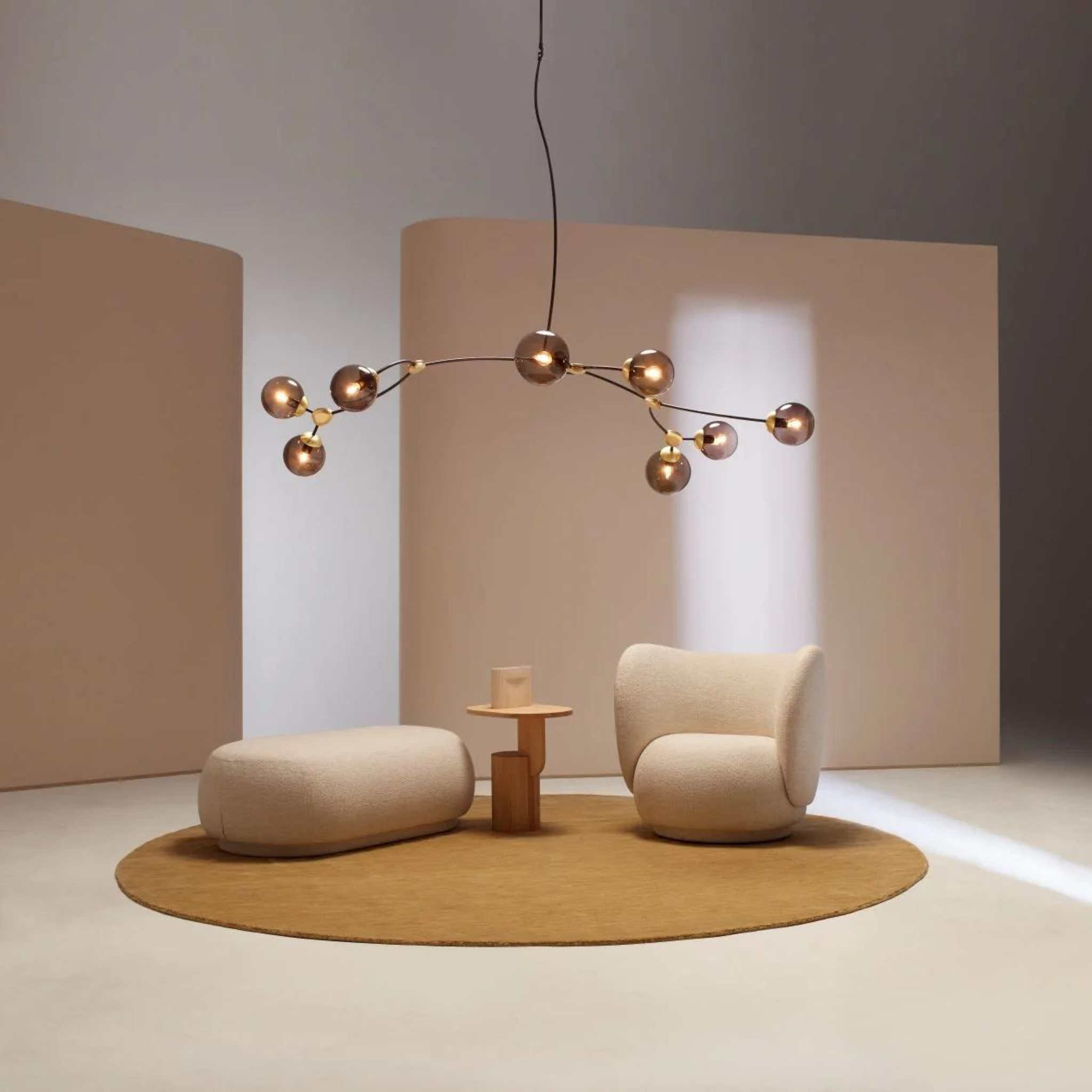 Ivy Pendants (3,8) - CTO Lighting - Luxury Lighting BoutiqueBasket & Pendant ChandeliersCTO Lighting