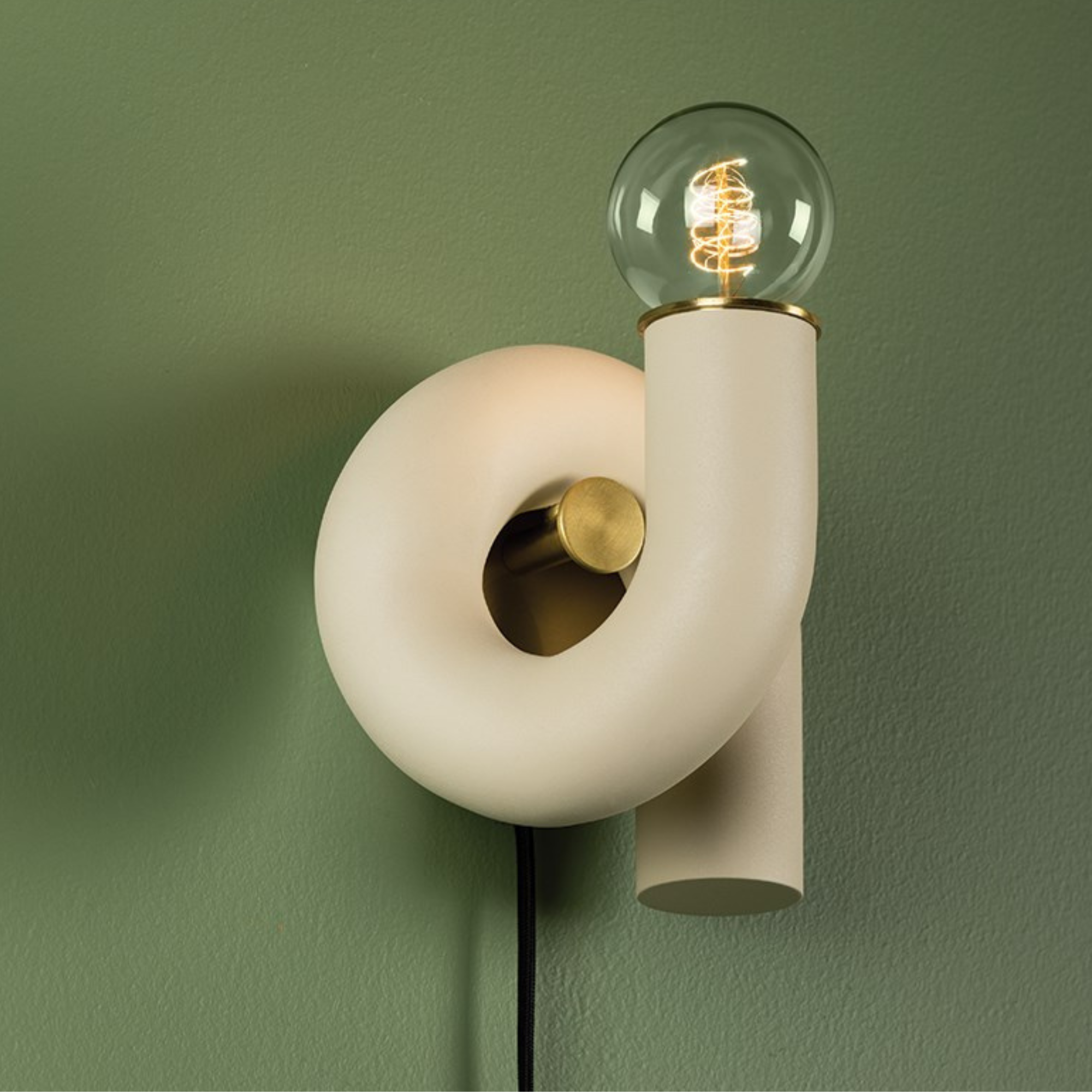 Jolie Wall Light (HL725201-AGB) - Mitzi - Luxury Lighting Boutique