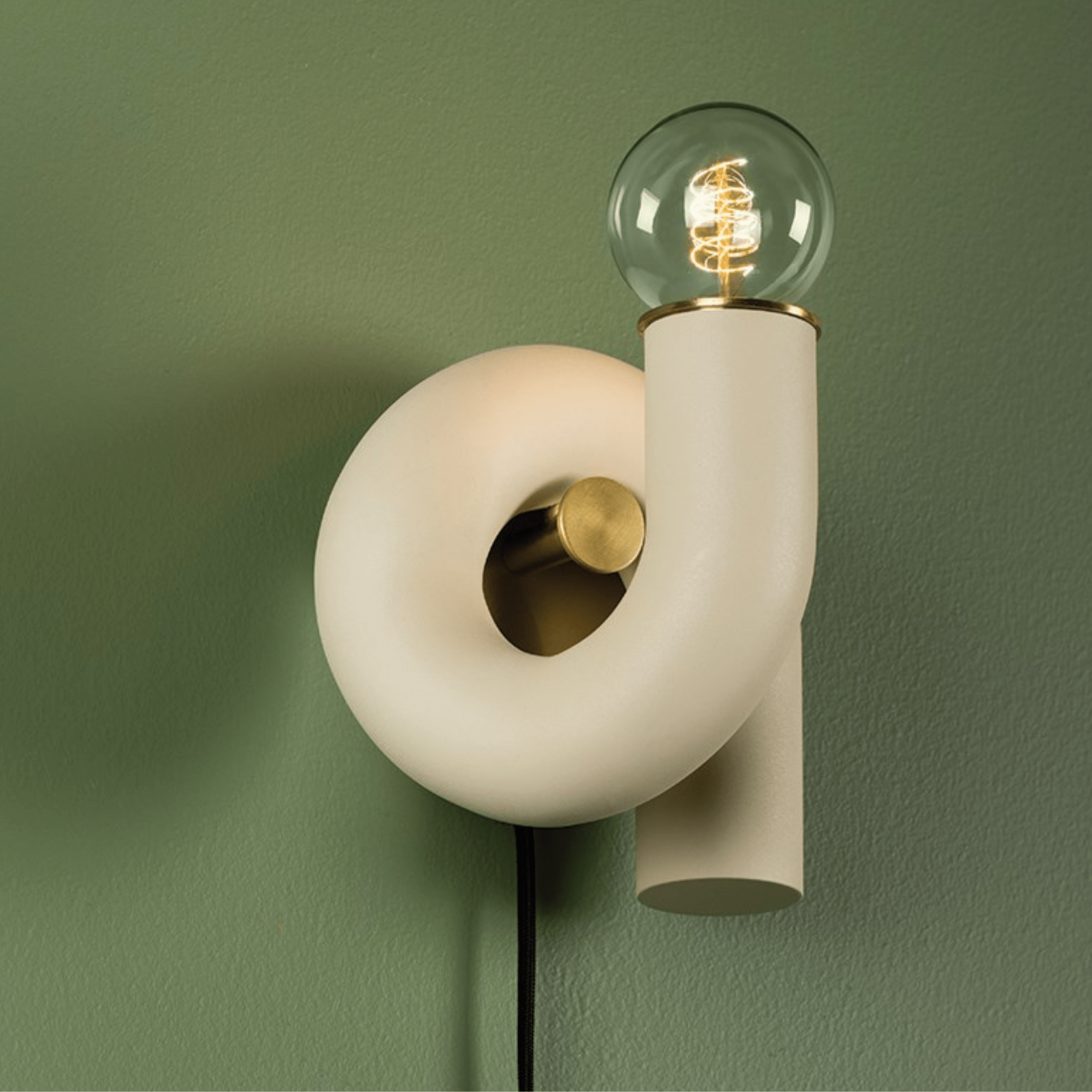 Jolie Wall Light (HL725201 - AGB) - Mitzi - Luxury Lighting BoutiqueBrass/Metal ChandeliersMitzi