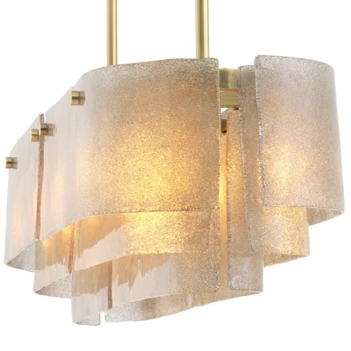 Joy of Light Modern Brass Chandelier - Eichholtz - Luxury Lighting BoutiqueChandelierEichholtz