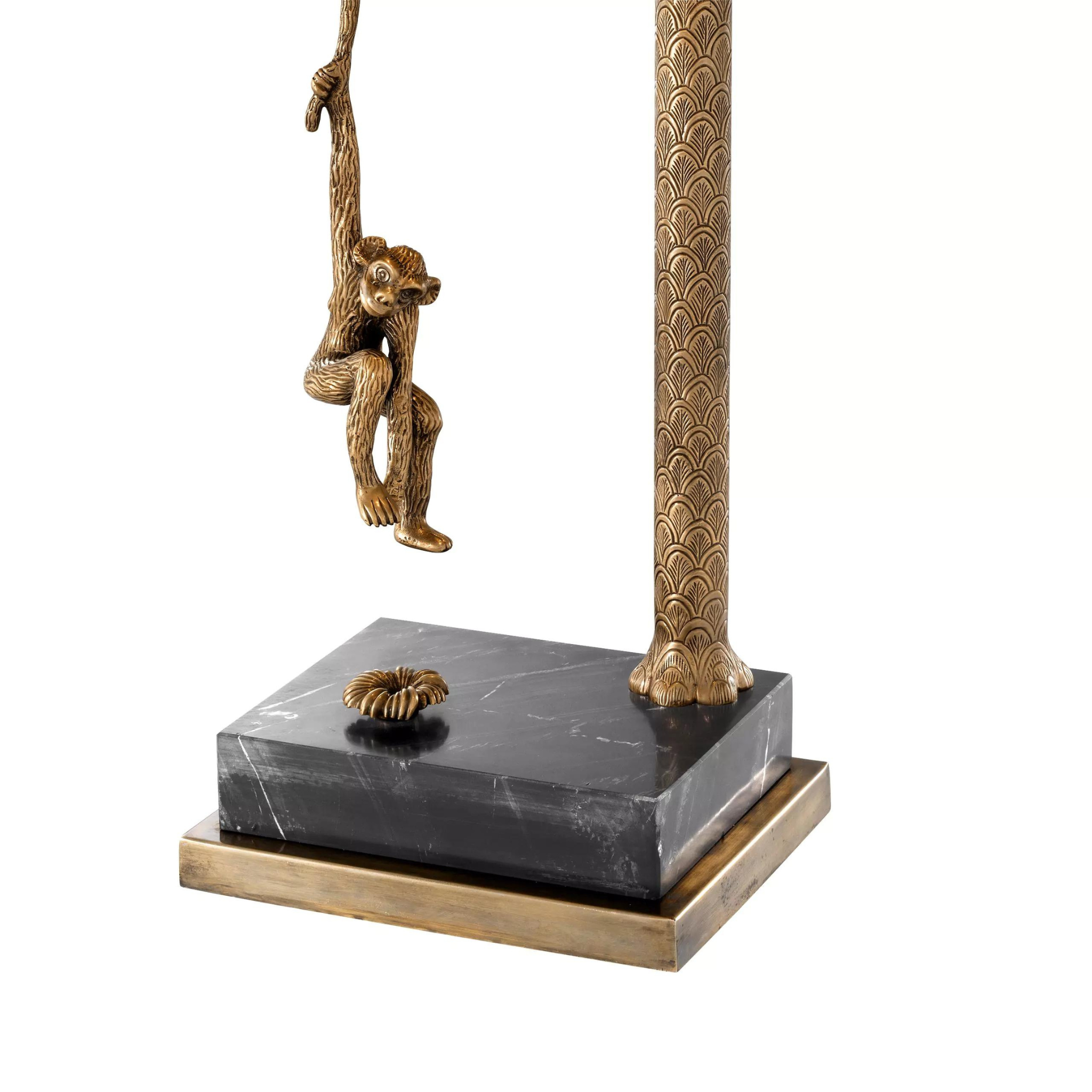 Jungle (Vintage Brass Finish) Table Lamp - Eichholtz - Luxury Lighting Boutique
