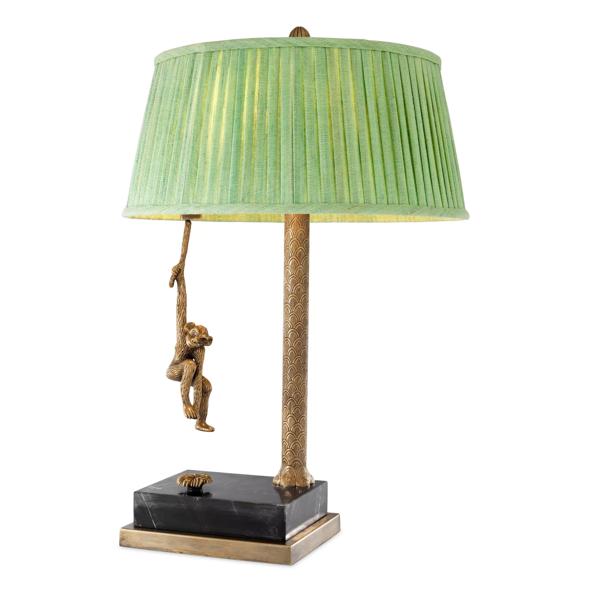 Jungle (Vintage Brass Finish) Table Lamp - Eichholtz - Luxury Lighting Boutique