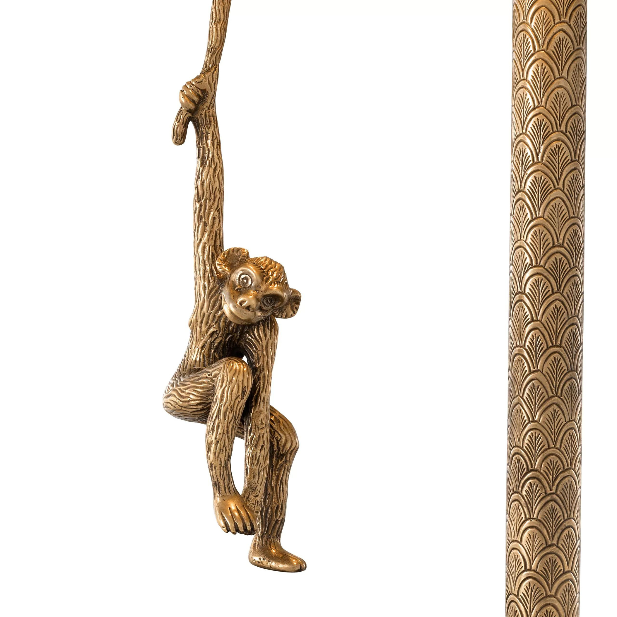 Jungle (Vintage Brass Finish) Table Lamp - Eichholtz - Luxury Lighting Boutique