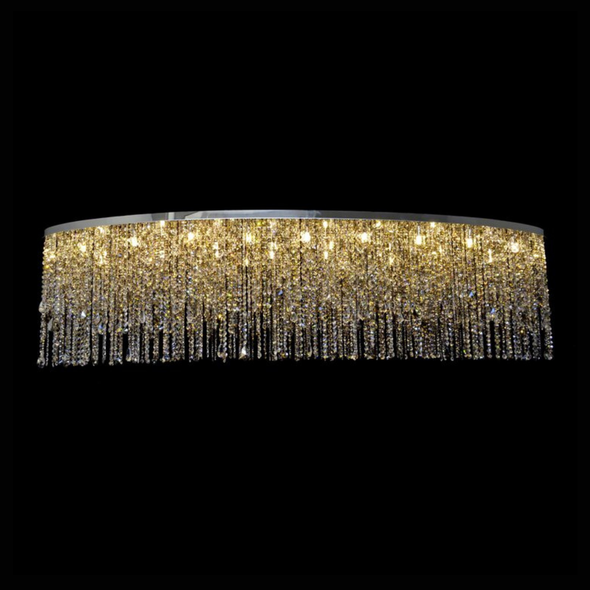 Juno 34 Modern Crystal Glass Chandelier - Wranovsky - Luxury Lighting Boutique