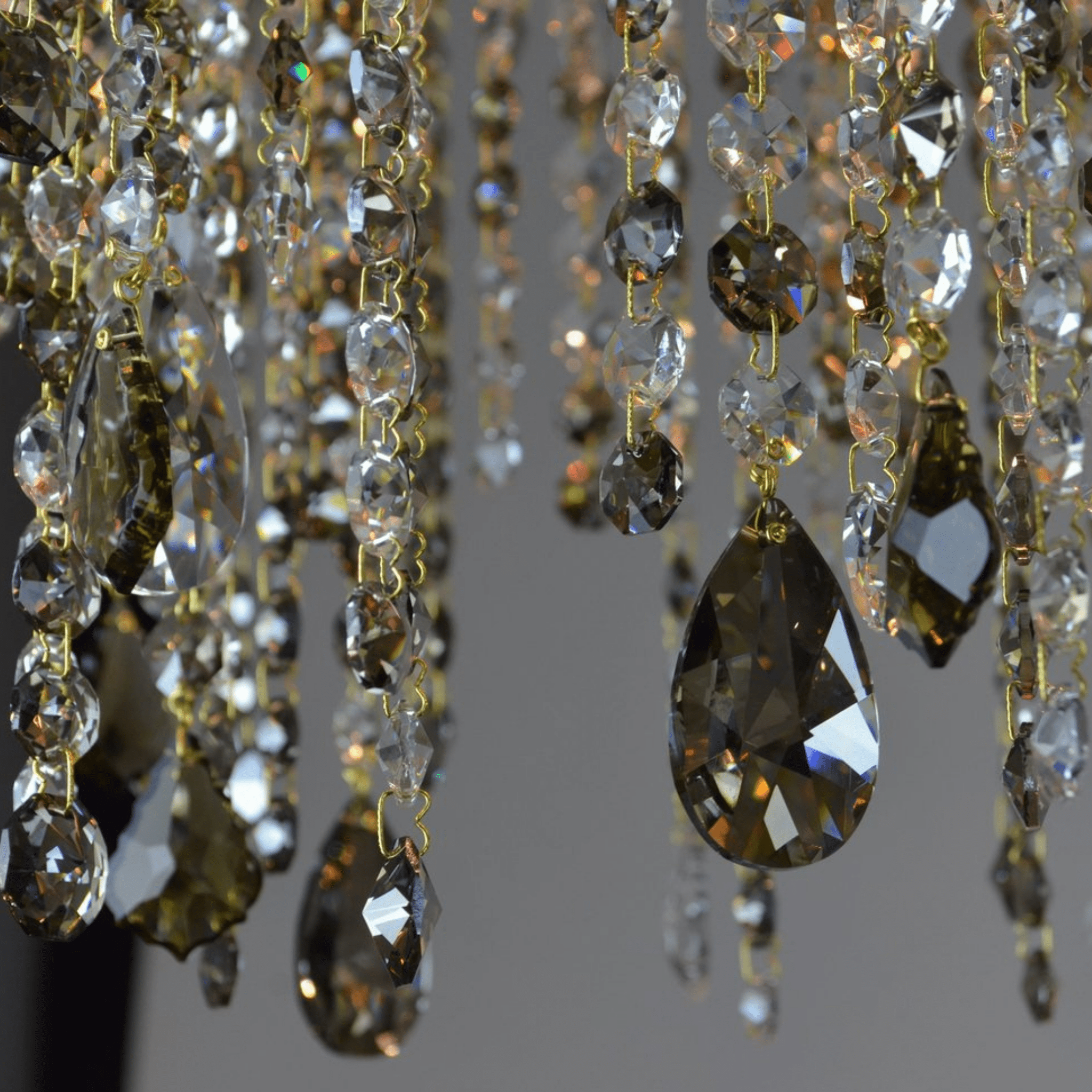 Juno 6 Modern Crystal Glass Chandelier - Wranovsky - Luxury Lighting BoutiqueTraditional Crystal ChandeliersWranovsky