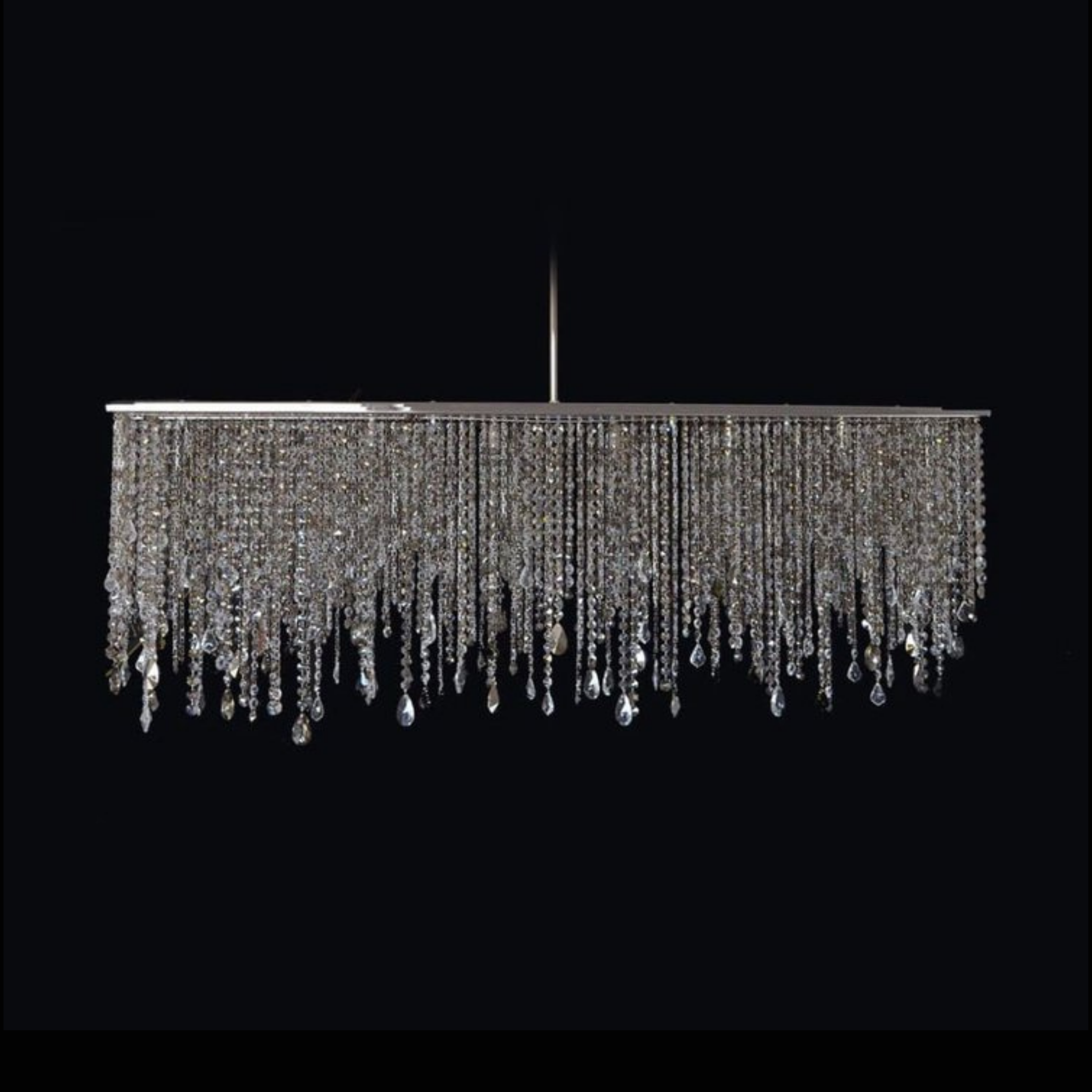 Juno 6 Modern Crystal Glass Chandelier - Wranovsky - Luxury Lighting Boutique