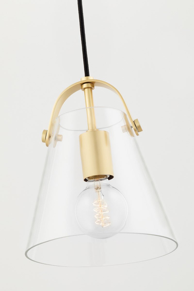Karin Pendant - H162701L - Mitzi - Luxury Lighting BoutiqueBasket & Pendant ChandeliersMitzi