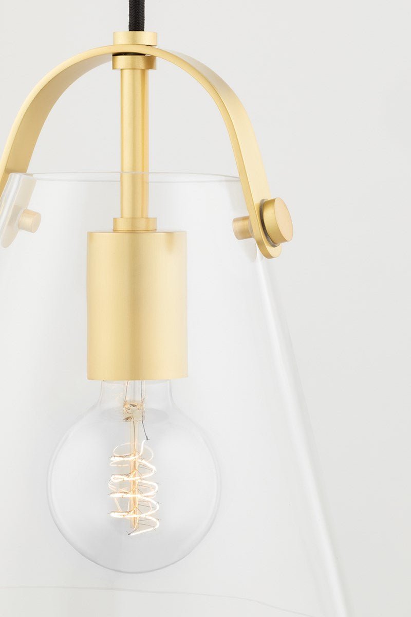 Karin Pendant - H162701S - Mitzi - Luxury Lighting BoutiqueBasket & Pendant ChandeliersMitzi