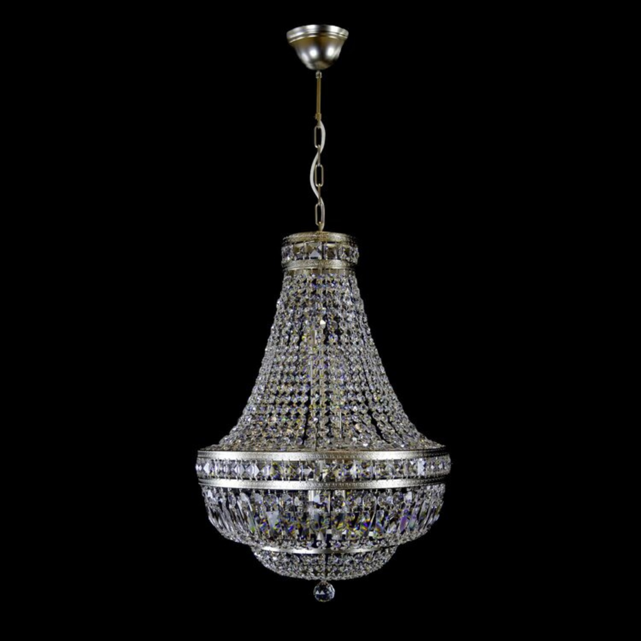 Kingston 12 Crystal Glass Chandelier - Wranovsky - Luxury Lighting Boutique