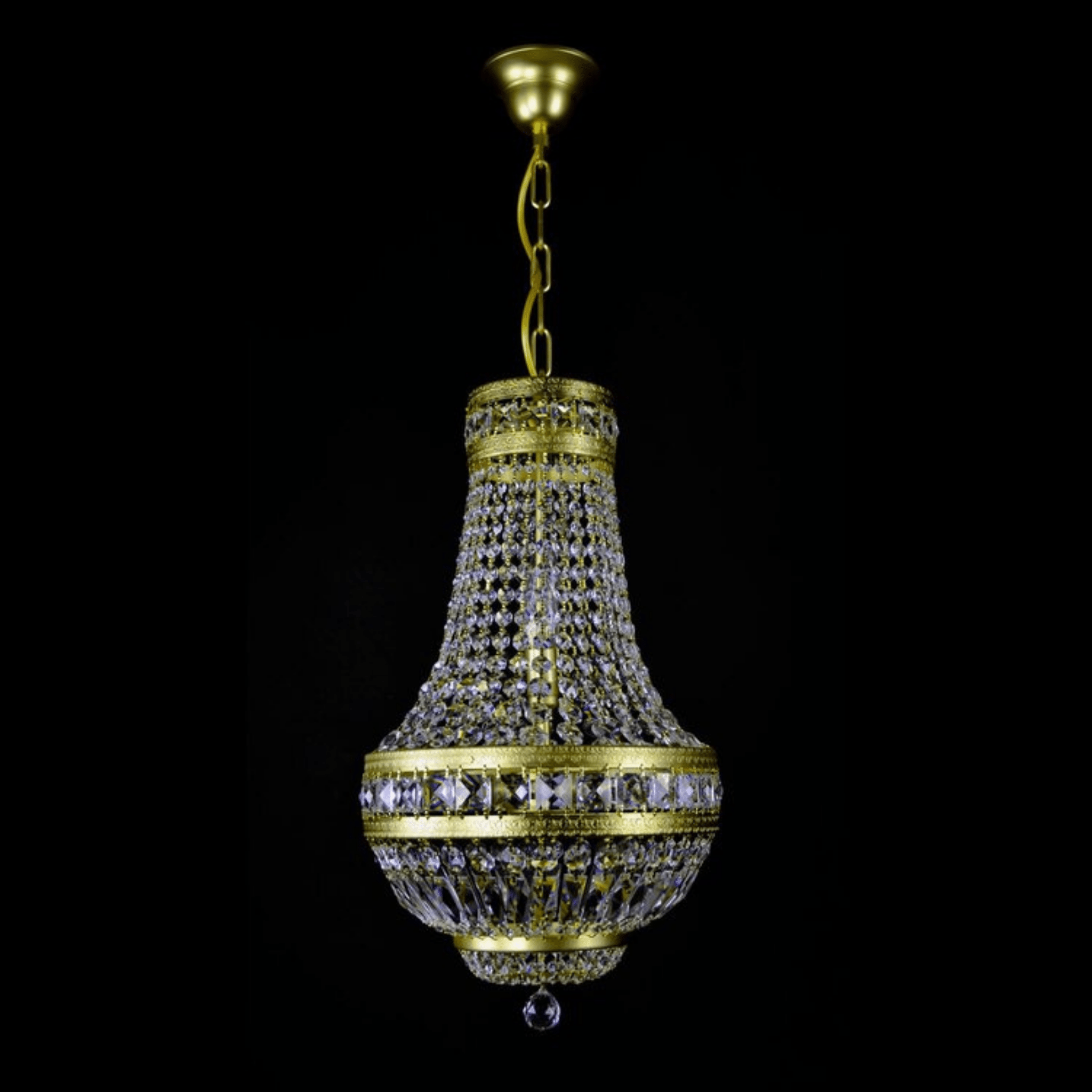 Kingston 5 Crystal Glass Chandelier - Wranovsky - Luxury Lighting BoutiqueTraditional Crystal ChandeliersWranovsky
