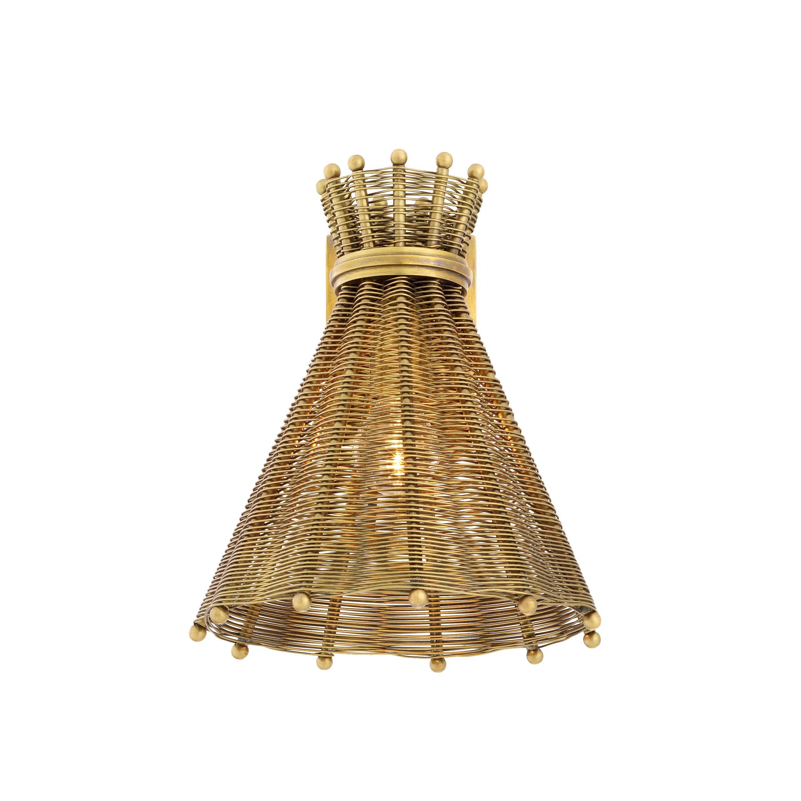 Kon Tiki Wall Lamp - Brass - Eichholtz - Luxury Lighting BoutiqueWall LightsEichholtz