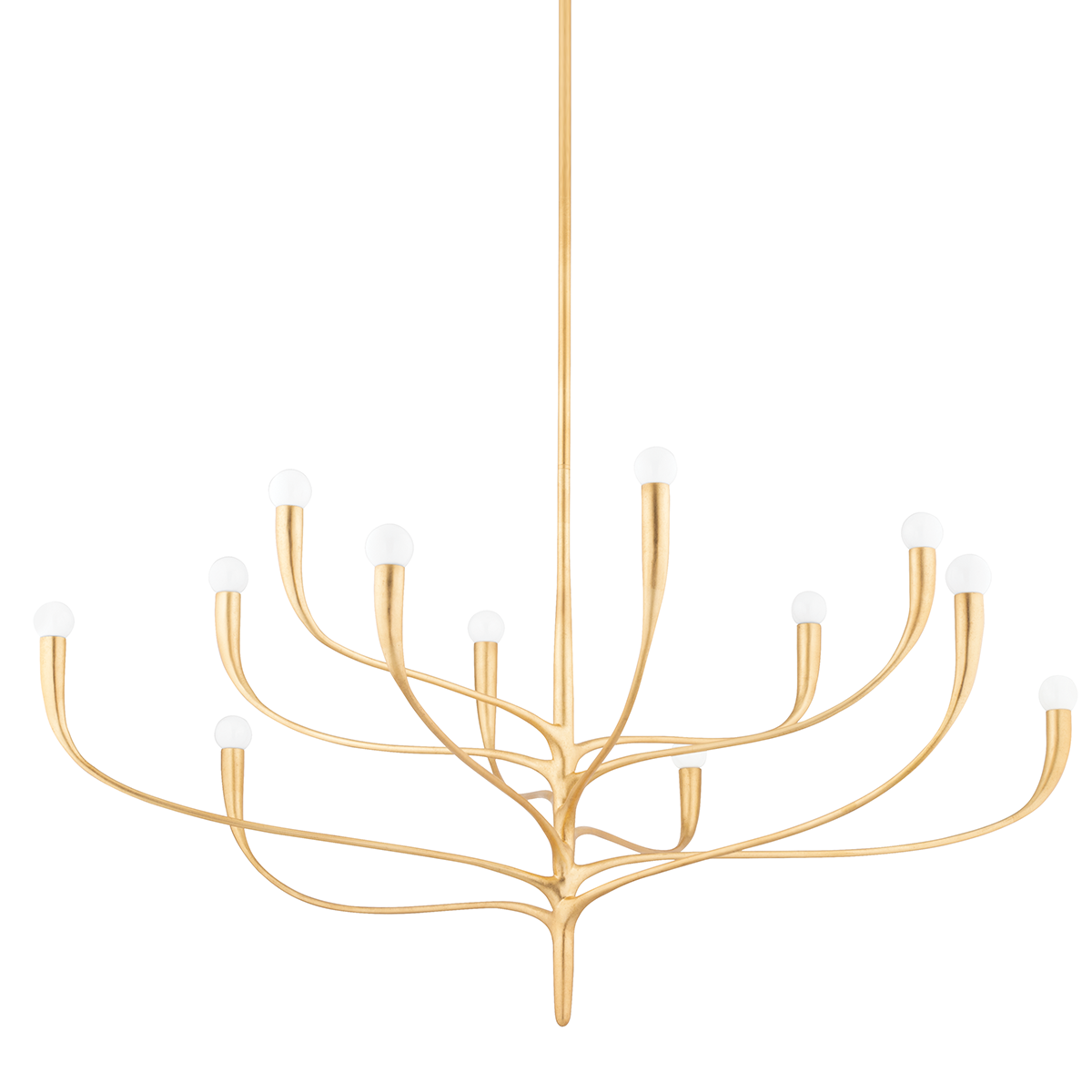 Labra S/L Modern Chandelier - 9612/9606-VGL-CE - Hudson Valley - Luxury Lighting Boutique
