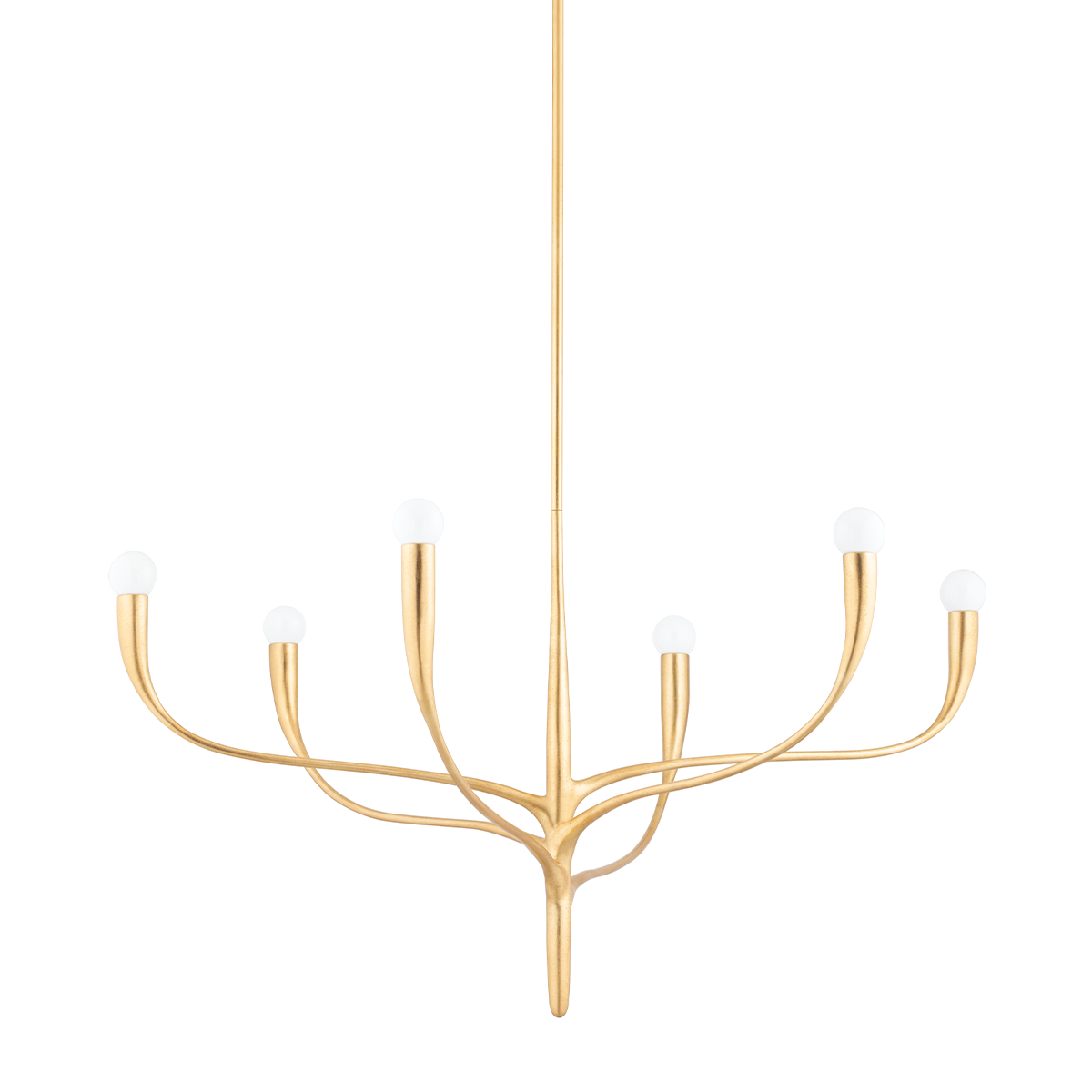 Labra S/L Modern Chandelier - 9612/9606-VGL-CE - Hudson Valley - Luxury Lighting Boutique