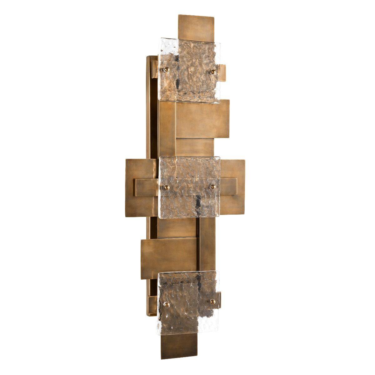 Langham Wall Lamp - Brass - Eichholtz - Luxury Lighting BoutiqueWall LightsEichholtz