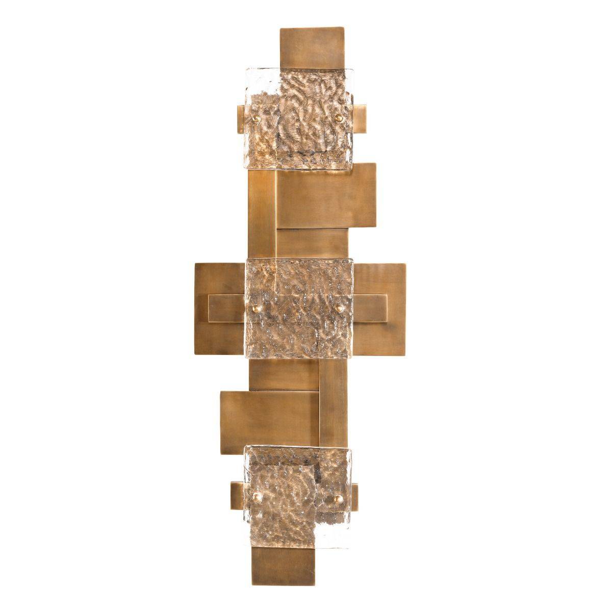 Langham Wall Lamp - Brass - Eichholtz - Luxury Lighting BoutiqueWall LightsEichholtz