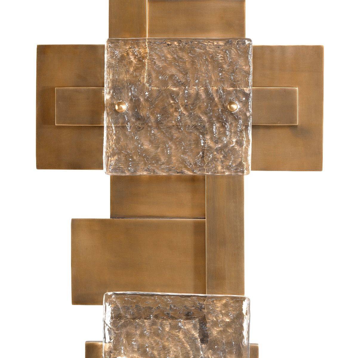 Langham Wall Lamp - Brass - Eichholtz - Luxury Lighting BoutiqueWall LightsEichholtz