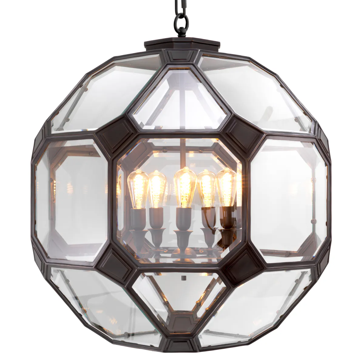 Lantern Olympia L by Eichholtz - Elegant lighting fixture for home décor