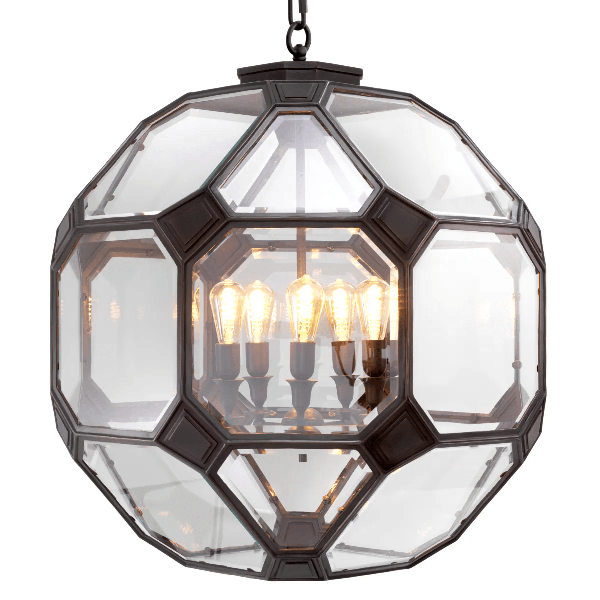 Lantern Olympia L - Eichholtz - Luxury Lighting BoutiqueChandelierEichholtz