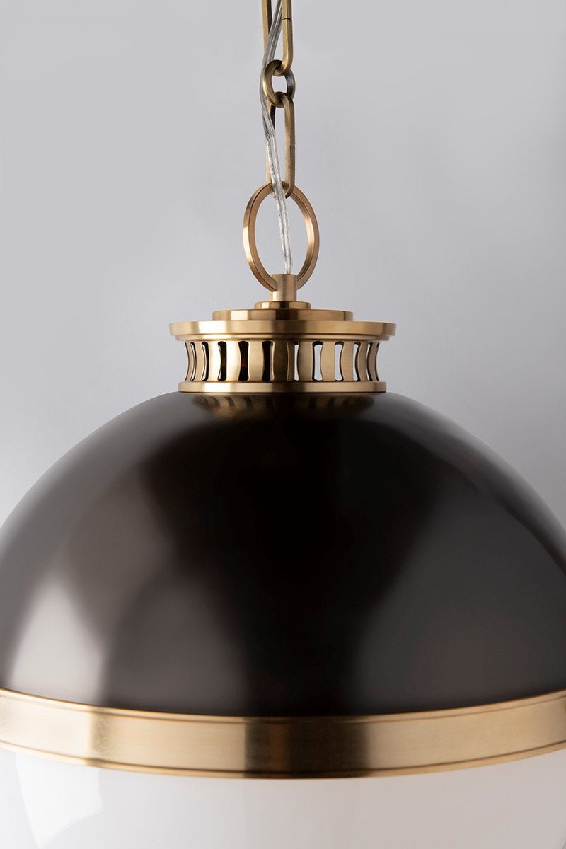 Latham Pendant - S | L - Hudson Valley - Luxury Lighting BoutiqueBasket & Pendant ChandeliersHudson Valley Lighting