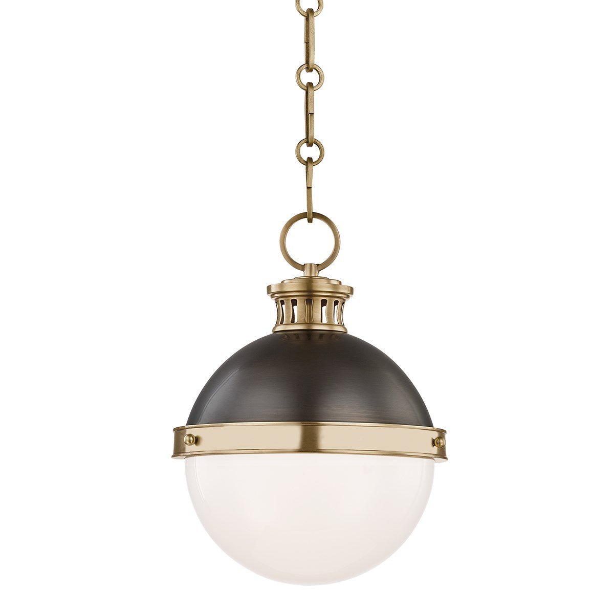 Latham Pendant - S | L - Hudson Valley - Luxury Lighting BoutiqueBasket & Pendant ChandeliersHudson Valley Lighting